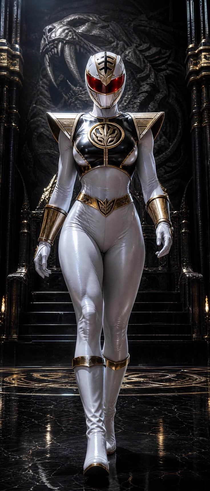White Power Ranger  thumbnail