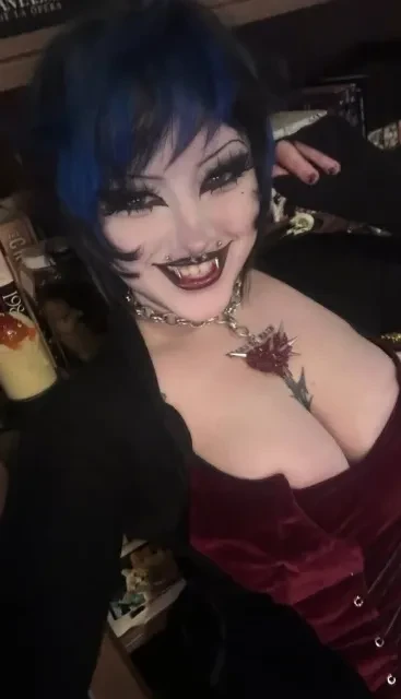 Raven Creak (goth roomate) thumbnail