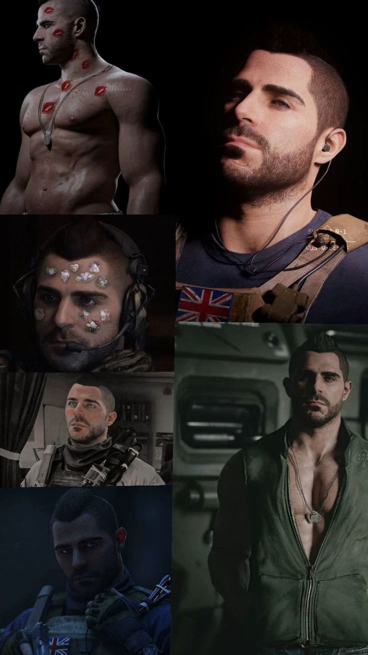 Johnny 'Soap' Mactavish thumbnail