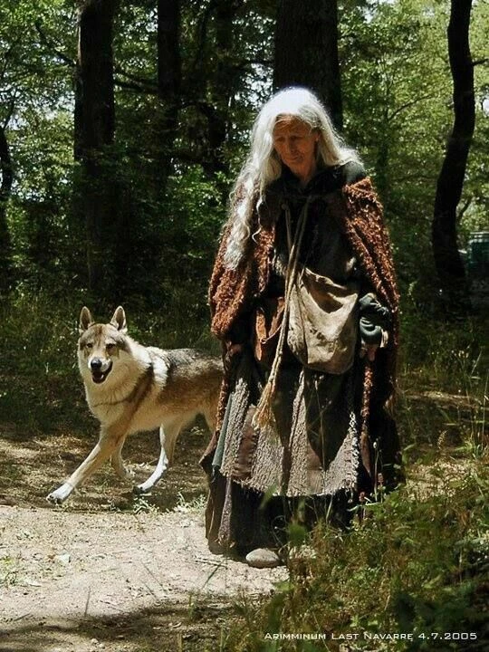 the herbalist woman. thumbnail