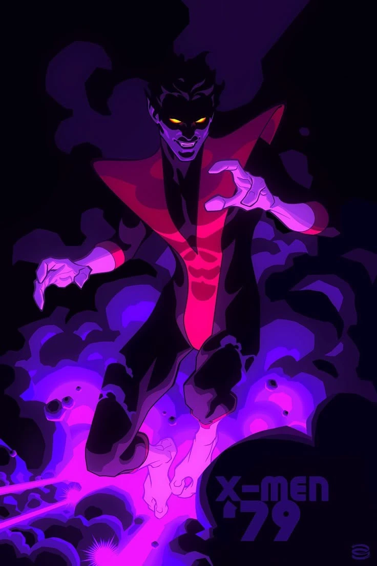 ✩°⋆.ೃ࿔Kurt wagner/ Nightcrawler ✩°⋆.ೃ࿔ thumbnail