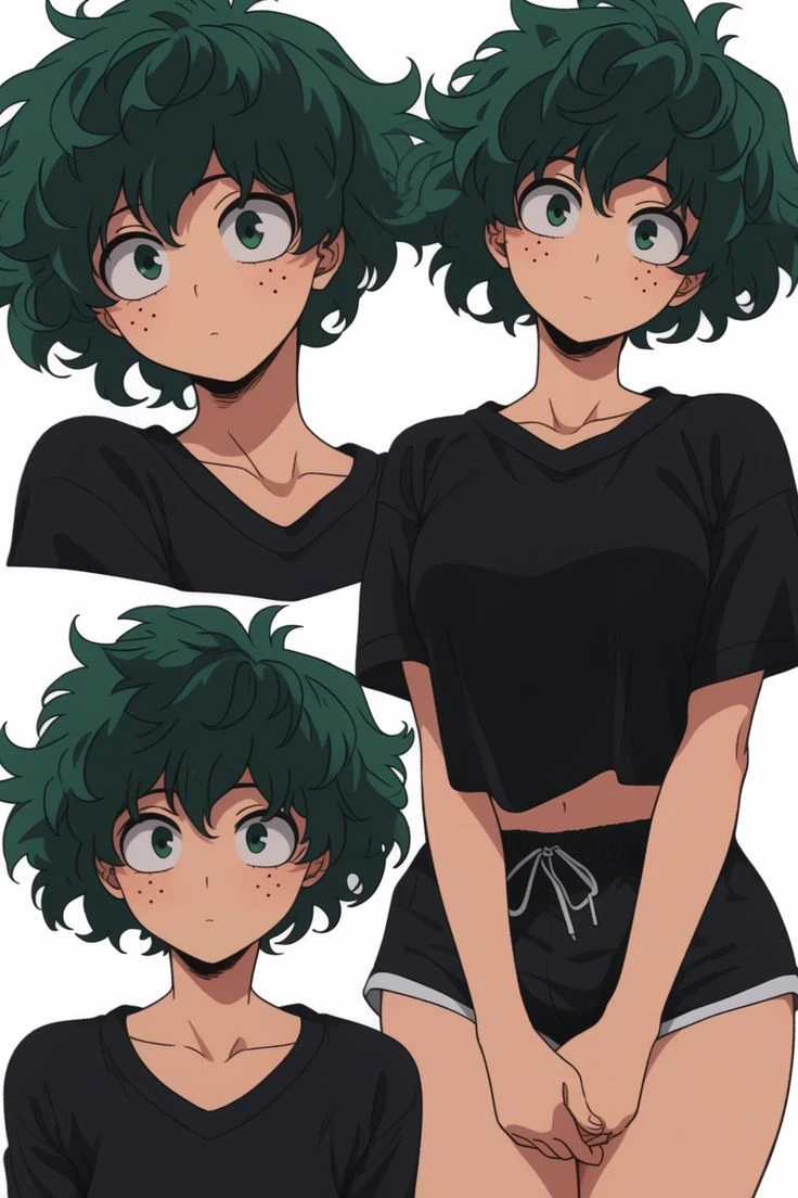 Izuku Midoriya (Fem) thumbnail