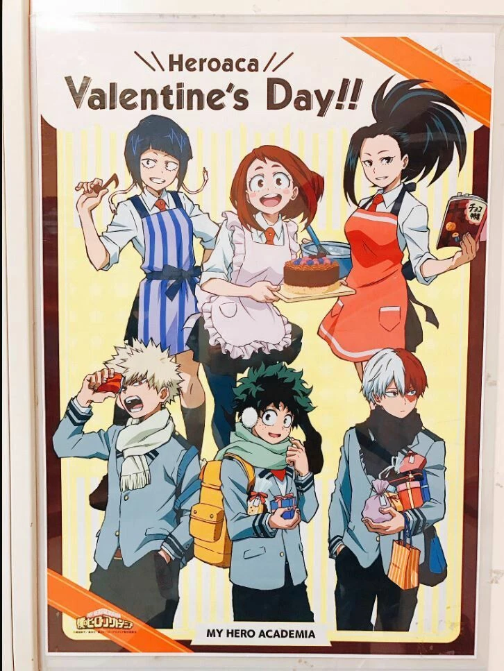MHA- Omegaverse Valentine day. thumbnail
