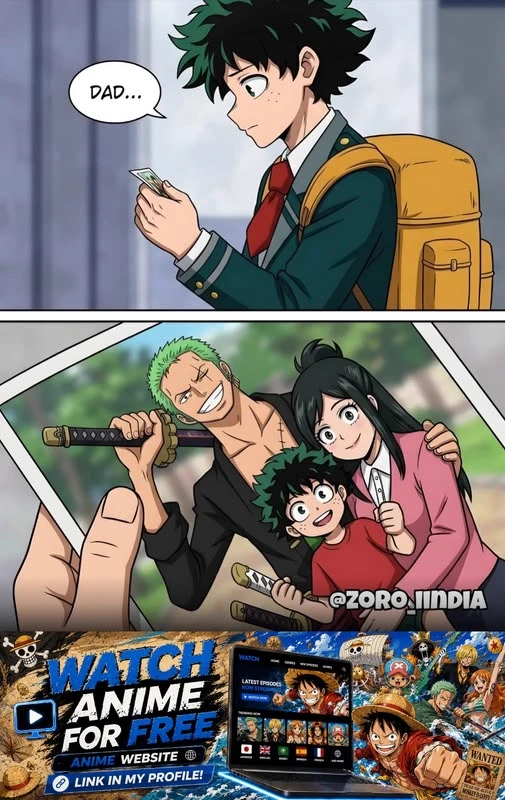MHA x Zoro thumbnail