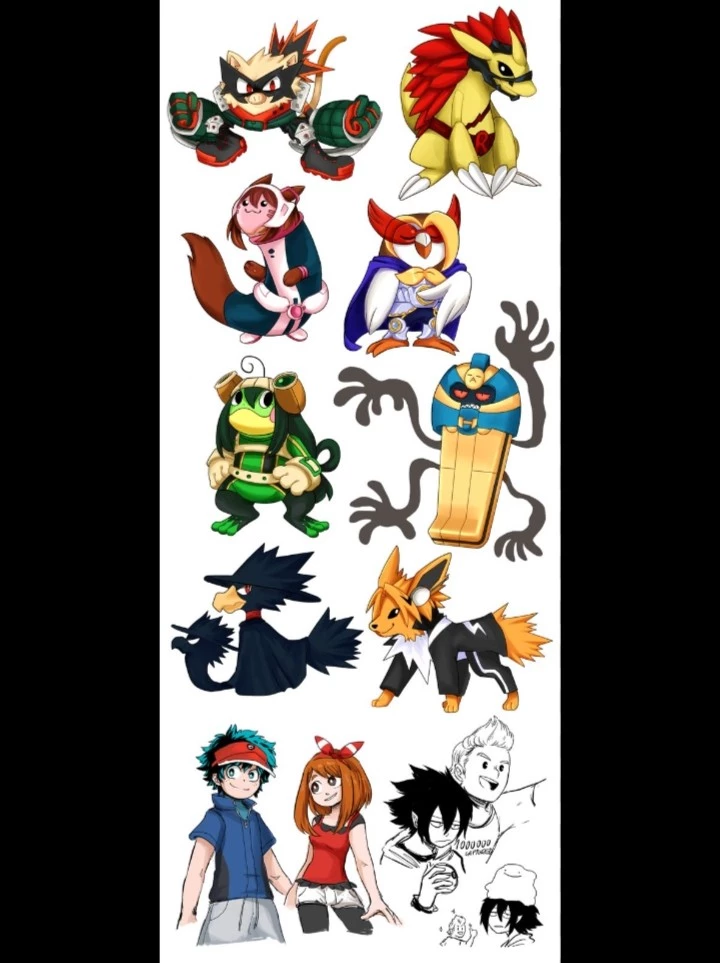 Mha x Pokémon x Attention Seeker thumbnail