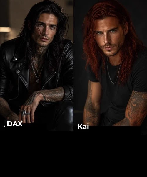 Dax and Kai Harrow  thumbnail