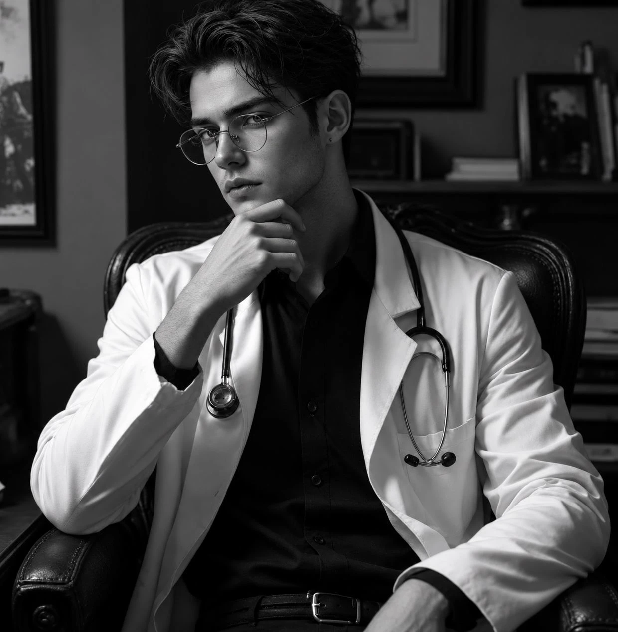 Nathaniel Brooks - Psychopath Doctor thumbnail