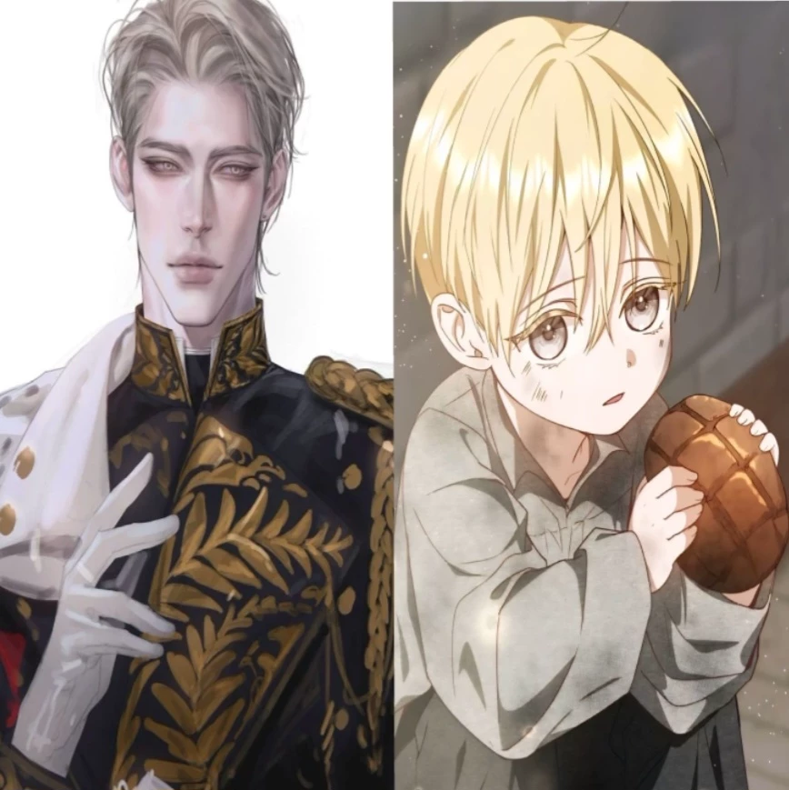 Caesar; Neglected child thumbnail
