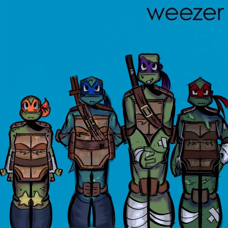 Raph, Leo, Donnie and Mikey thumbnail