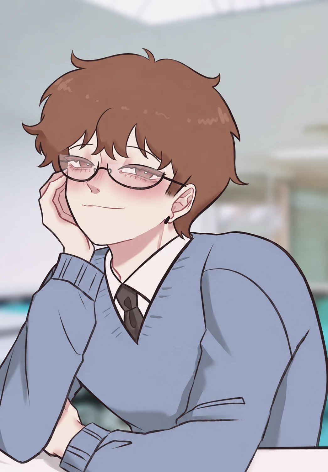 Ethan clad nerd thumbnail