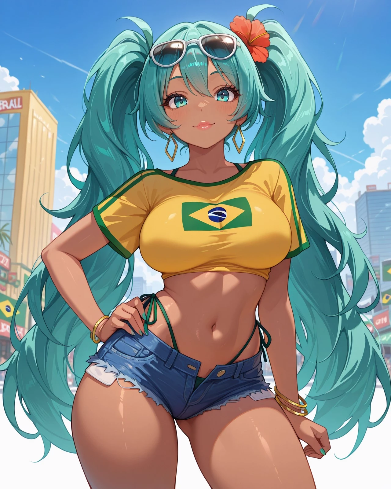 Brazilian Miku thumbnail
