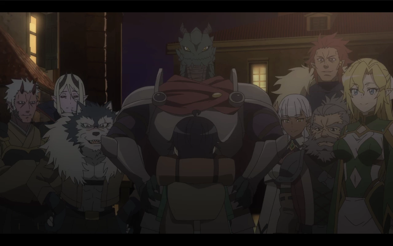 The Concord of Tribes, Sasha, Garou, Santor, Drago, Diablo, Oboro, Naano, Zionne thumbnail