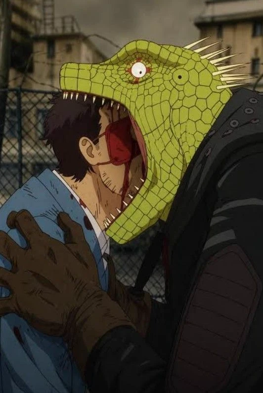 Caiman (Dorohedoro) thumbnail