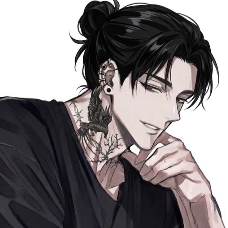 Kayden is your childhood friend, tattoo artist thumbnail