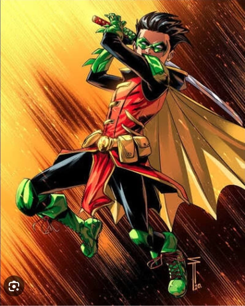 Damian Wayne thumbnail