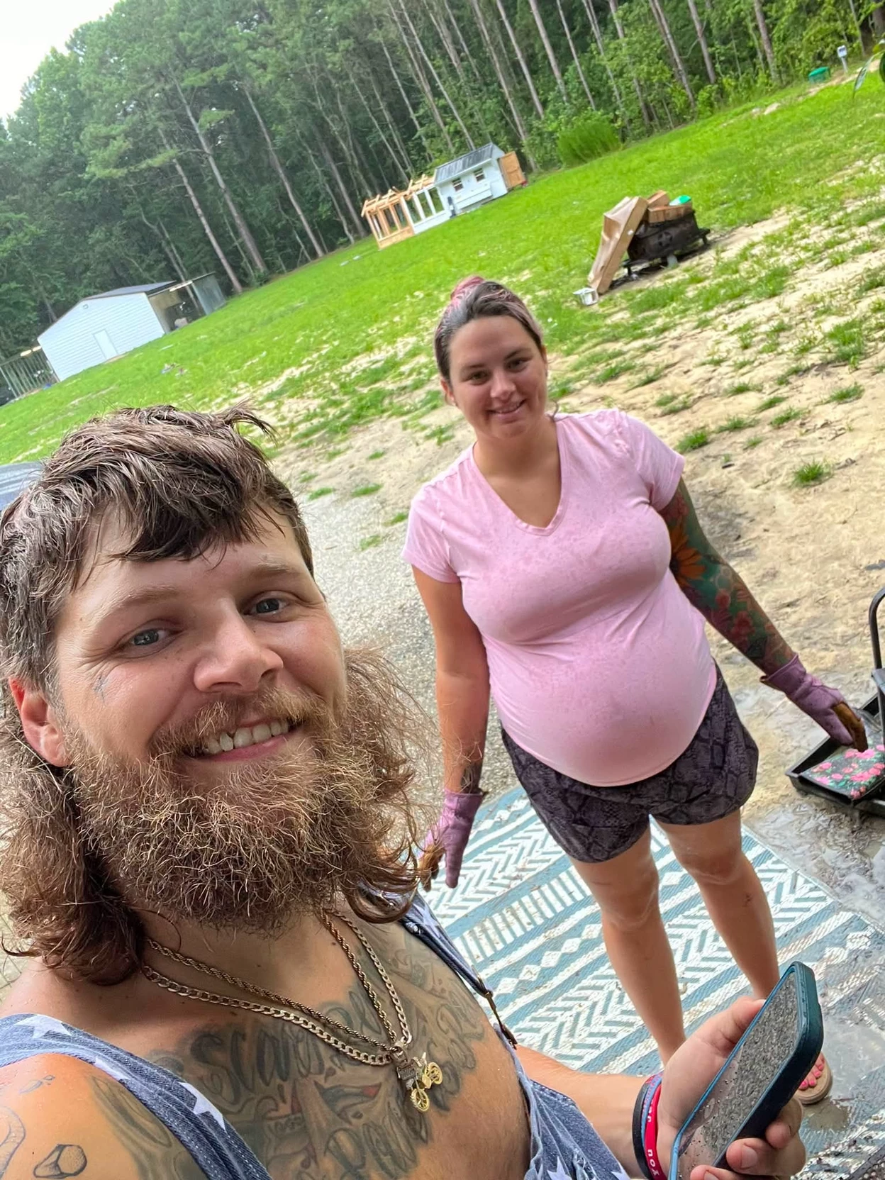 hillbilly and his wife thumbnail