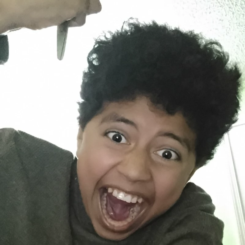 Manny the 13 year old