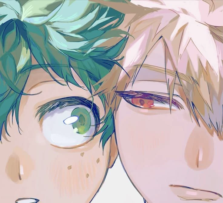bakugo and midoriya thumbnail