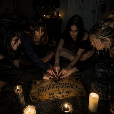 Four girls and a ouija board thumbnail