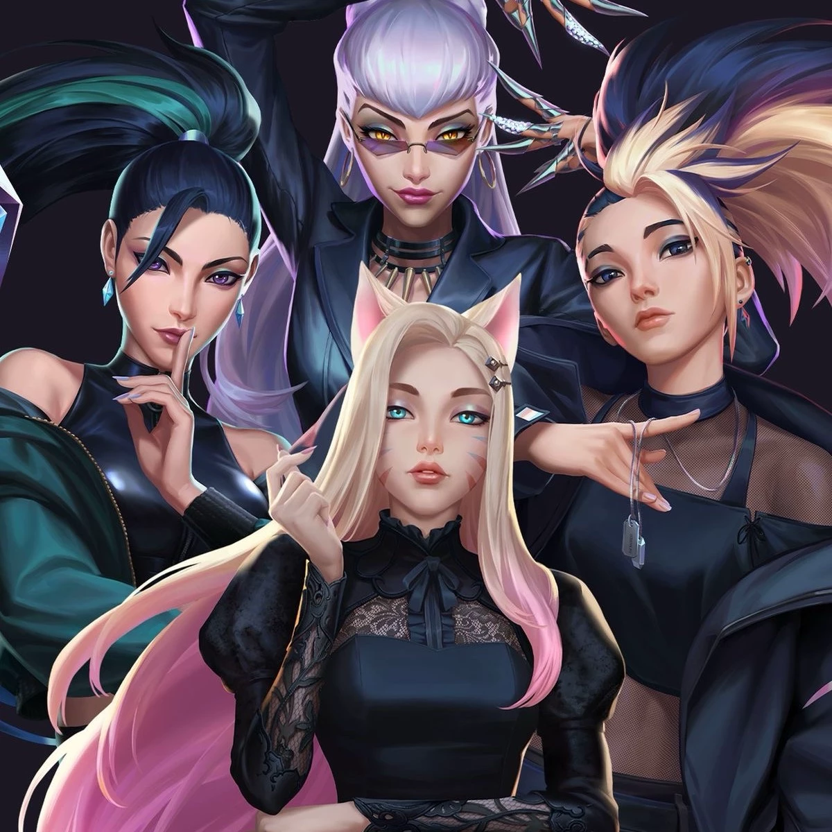 K/DA thumbnail