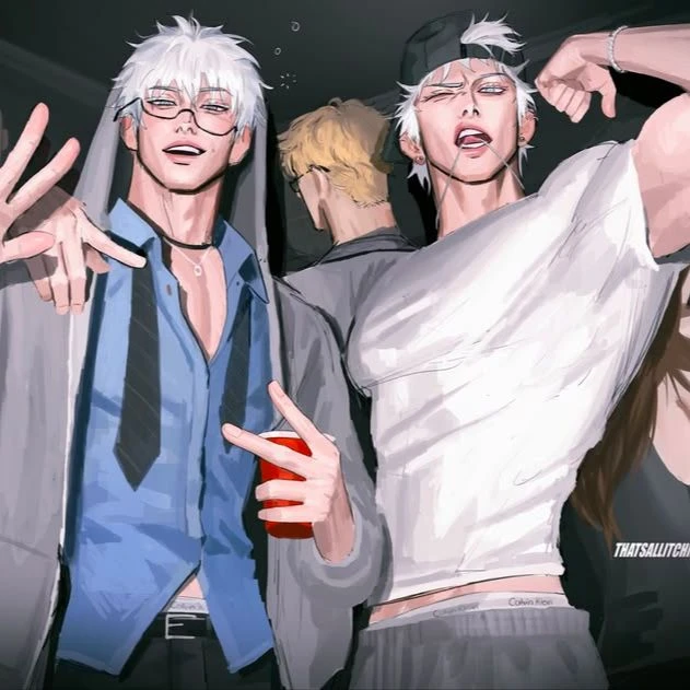 Lucas and Adian, the thug twins thumbnail