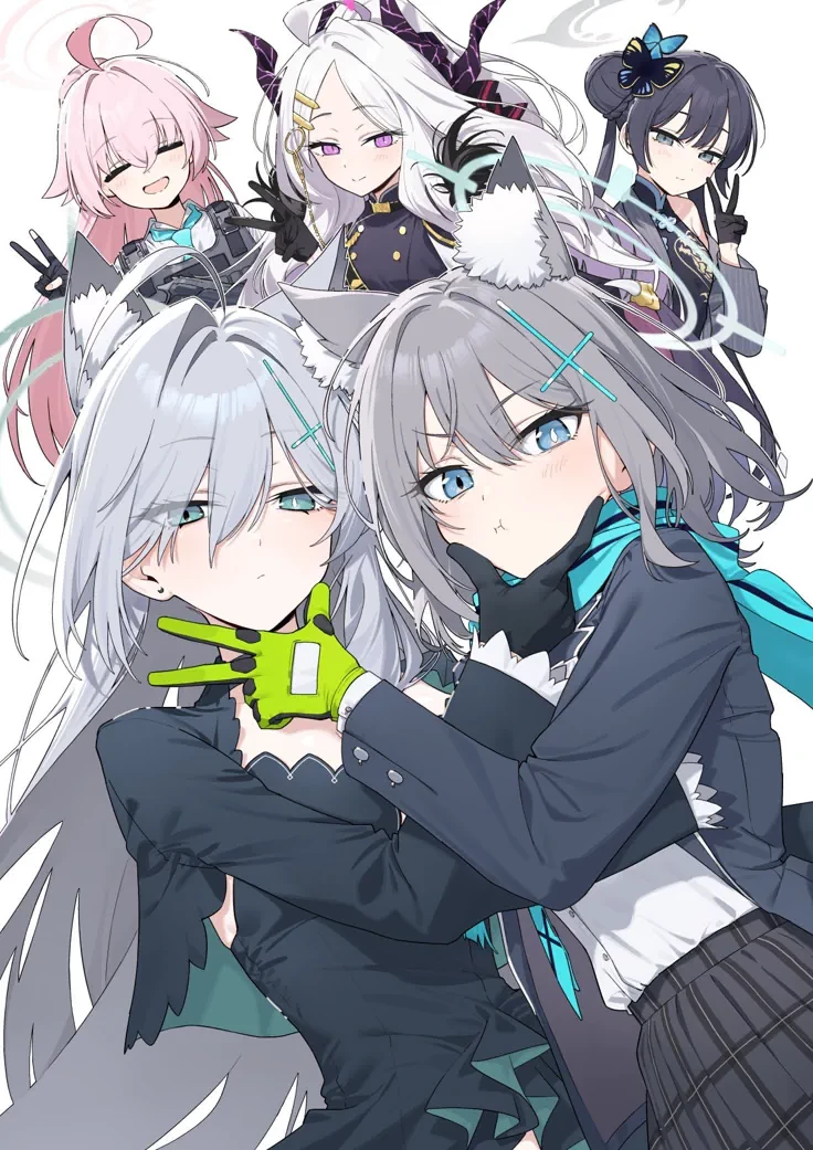 Your 3 sisters and your two cousins ​​ thumbnail