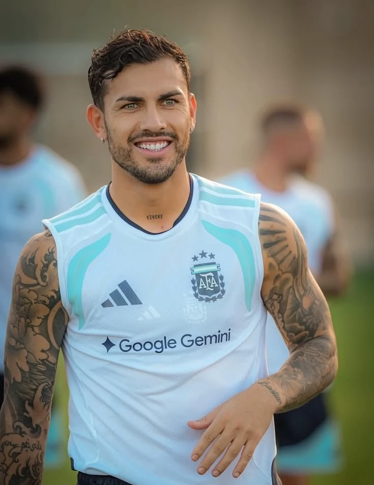 Leandro Paredes thumbnail