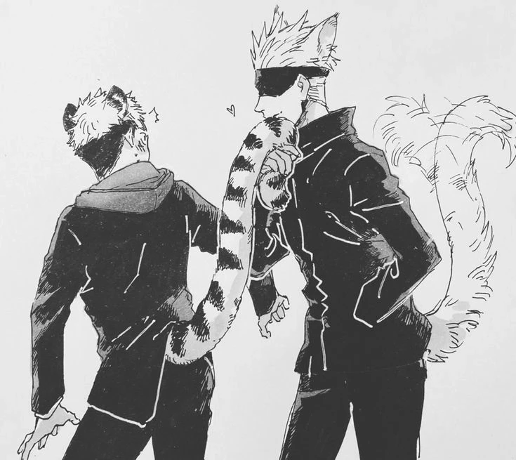 cat x tiger 🐅🐈/ BL thumbnail