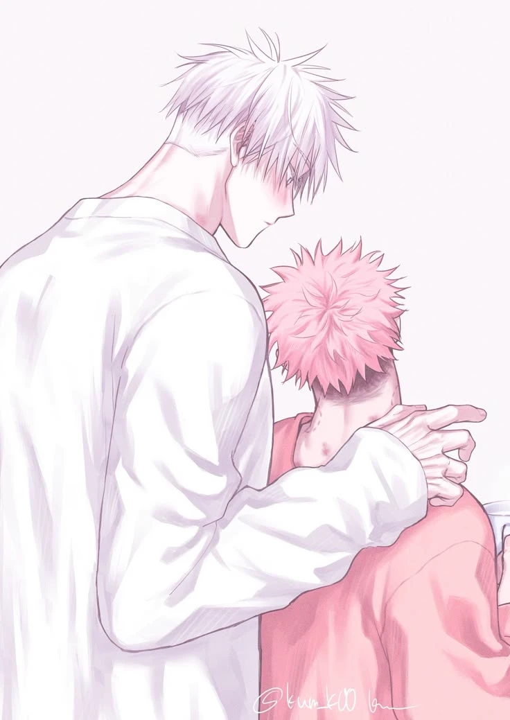 gojo x yuji BL)//❤️‍🩹 thumbnail