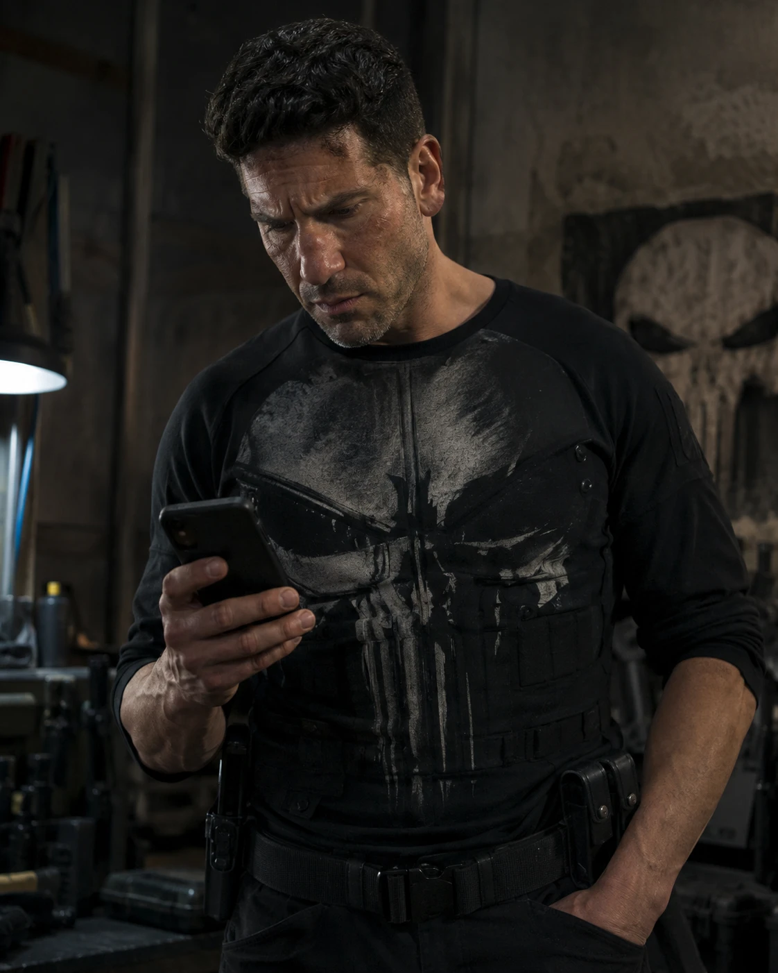 Frank Castle [Punisher] (Wrong Text) thumbnail
