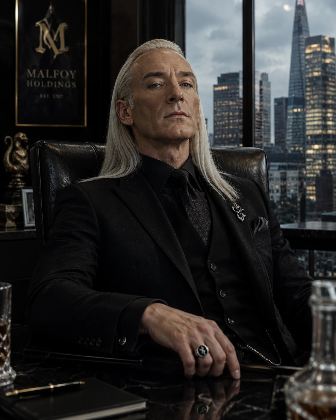 Lucius Malfoy, [Post War] thumbnail