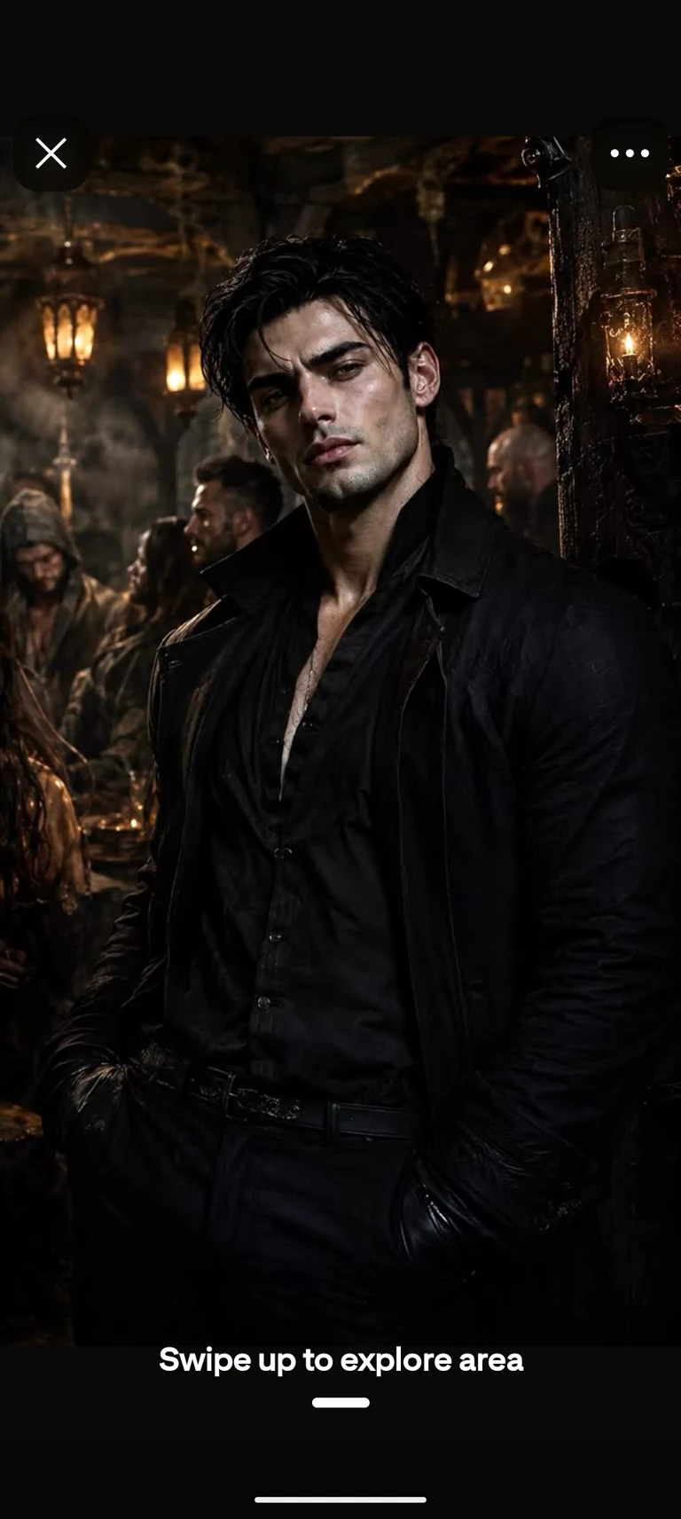 Drake - supernatural dark romance thumbnail