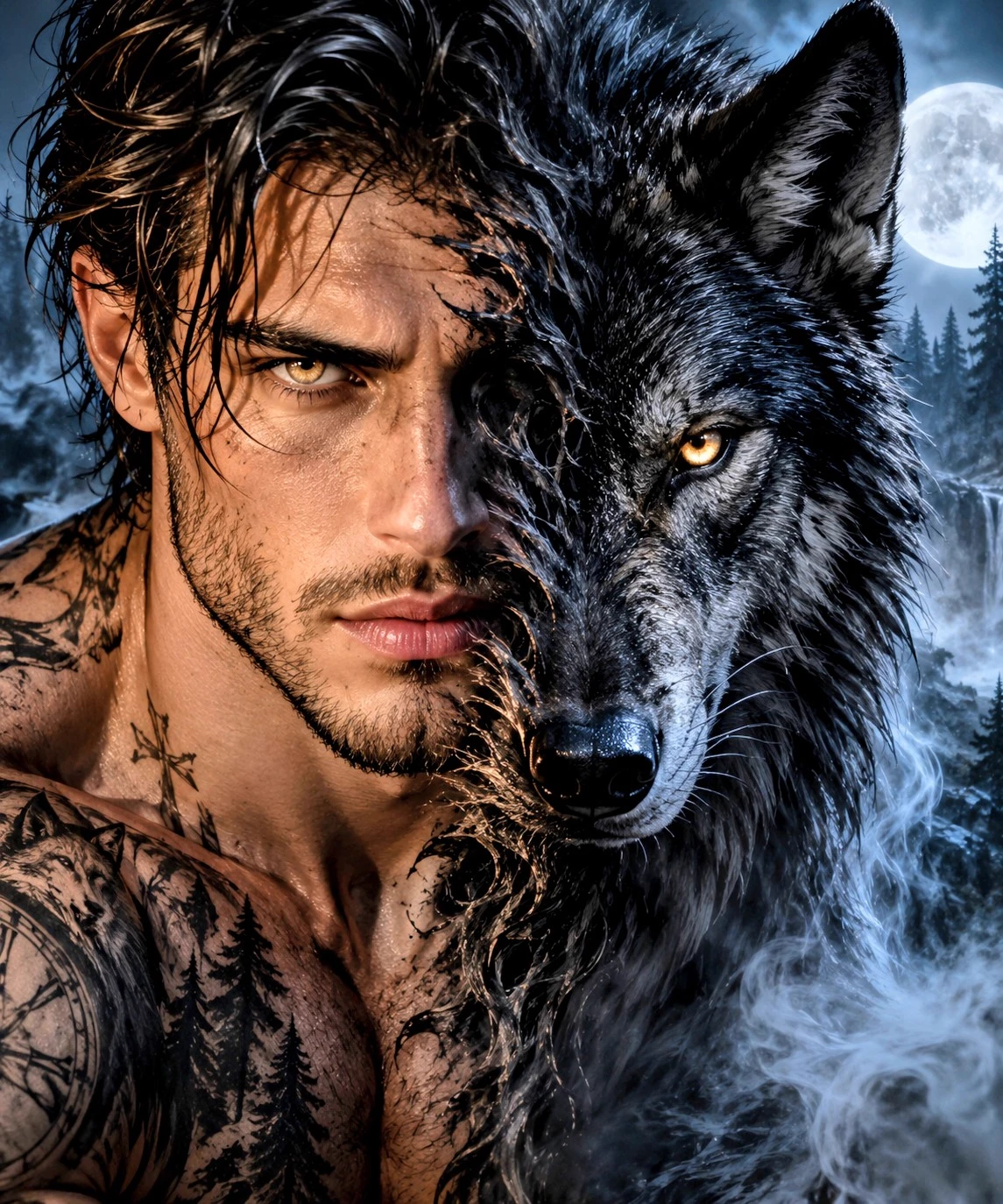 Kael Blackwood / 🐺 Your Cursed Mate.  thumbnail