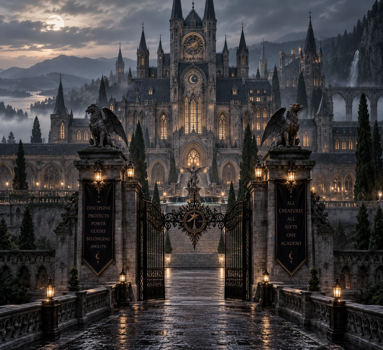 Aurelia Academy of the Supernatural. thumbnail