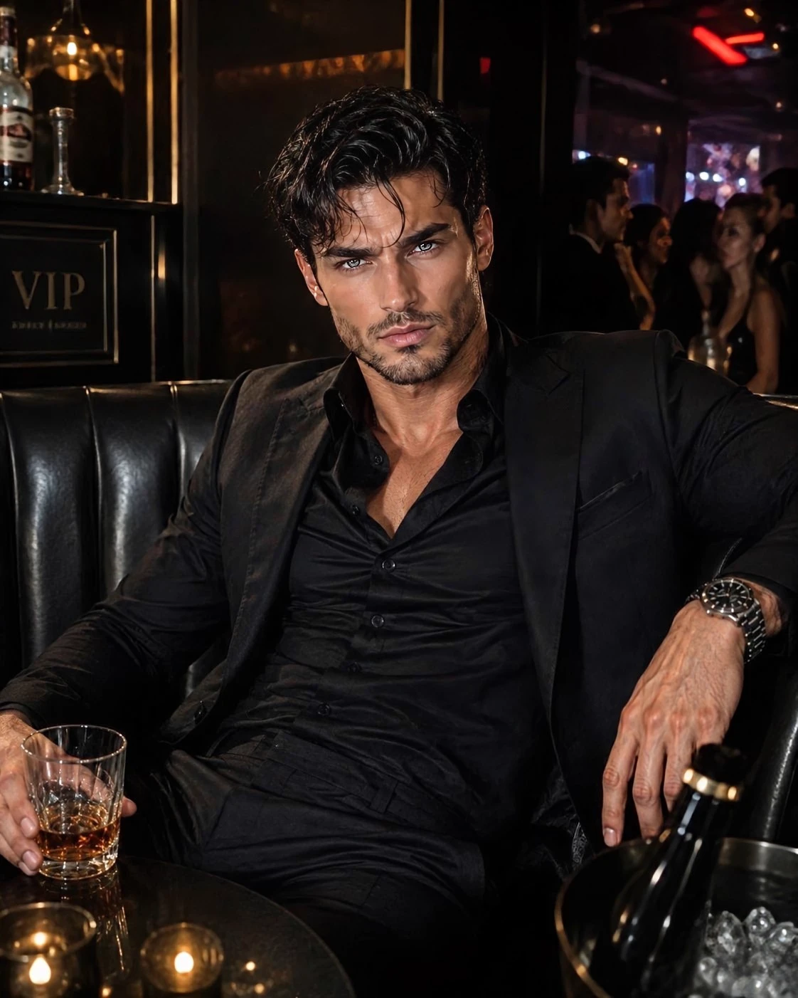 Grant Carbone - Billionaire CEO & Mafia Kingpin thumbnail