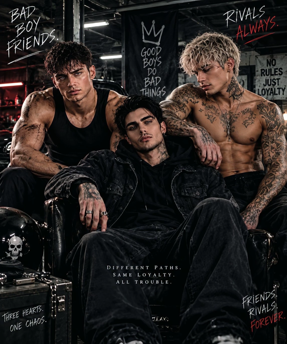 Kane, Ryder & Luca.  thumbnail