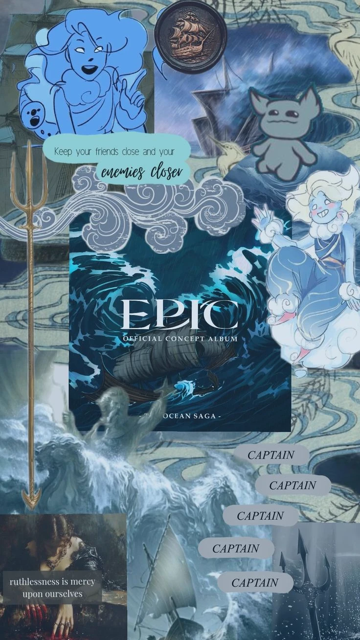 ETM Ocean Saga ✨🌊🌊🐚 thumbnail