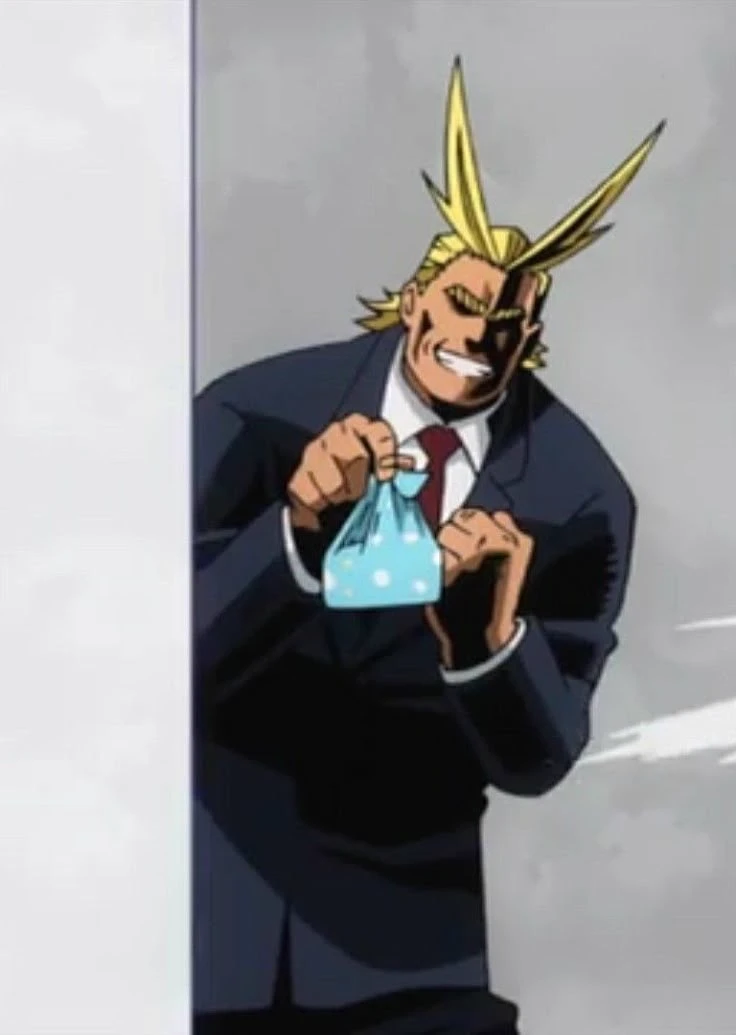 All might-Toshinori Yagi thumbnail
