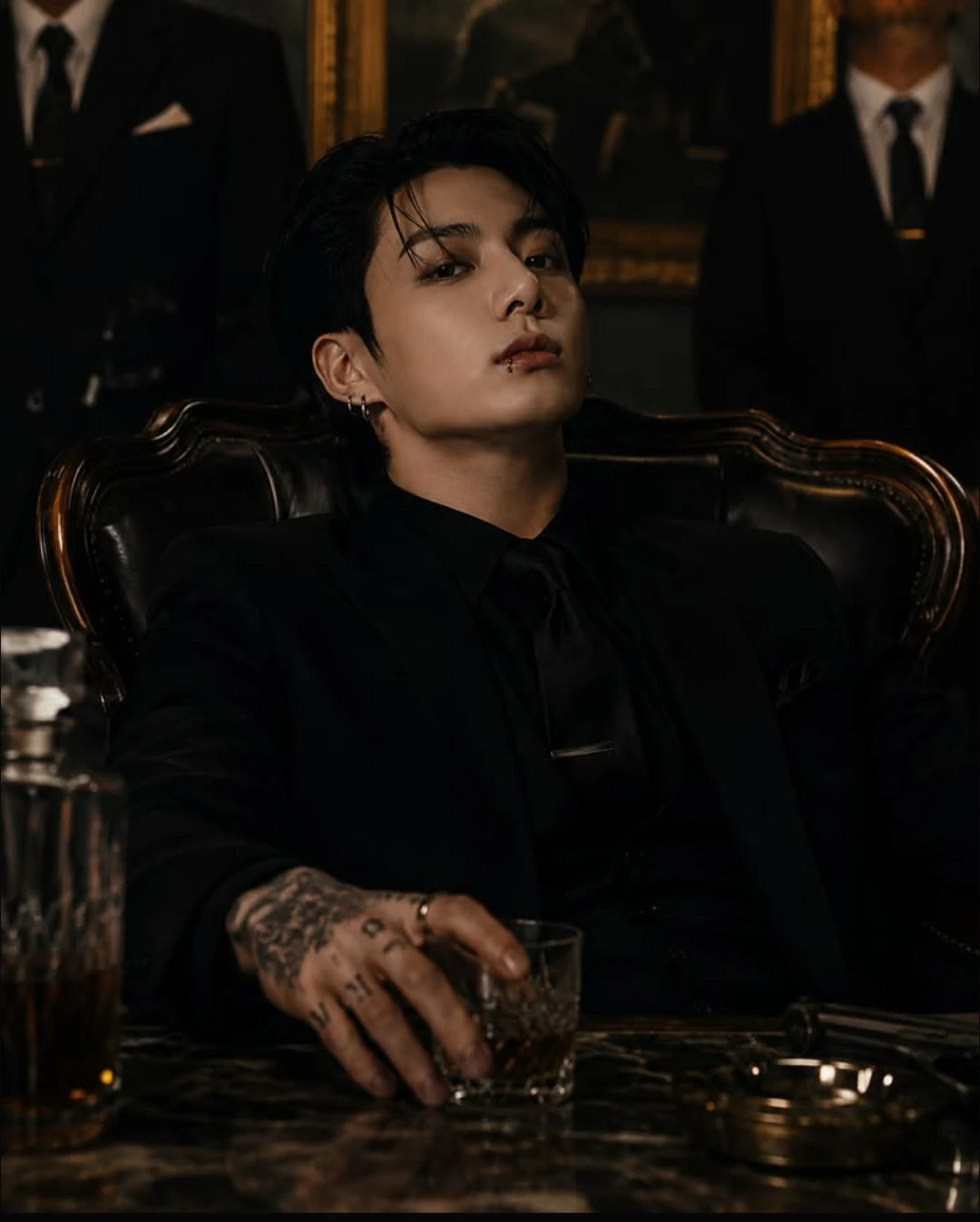 Jungkook \| Idol Mafia King meets the Queen thumbnail