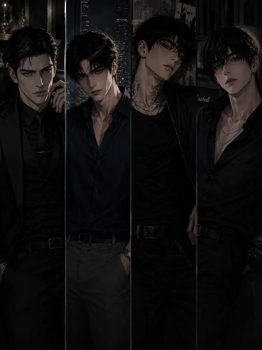 Eliot, Ace, Kevin & Henry... thumbnail