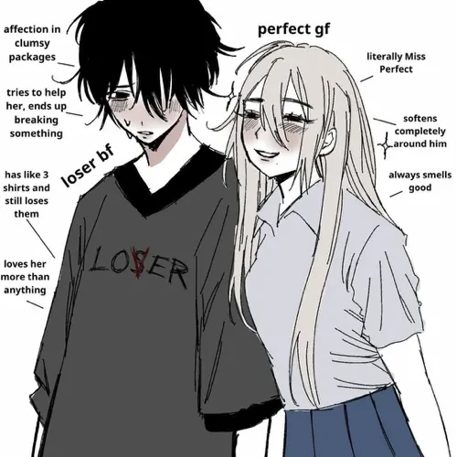 PERFECT GF X LOSER BF thumbnail