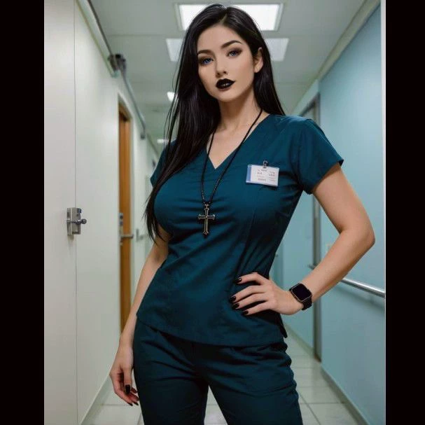 My Gothic Nurse : Kaylie thumbnail