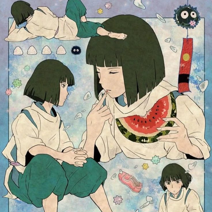 Haku (Spirited Away)) thumbnail