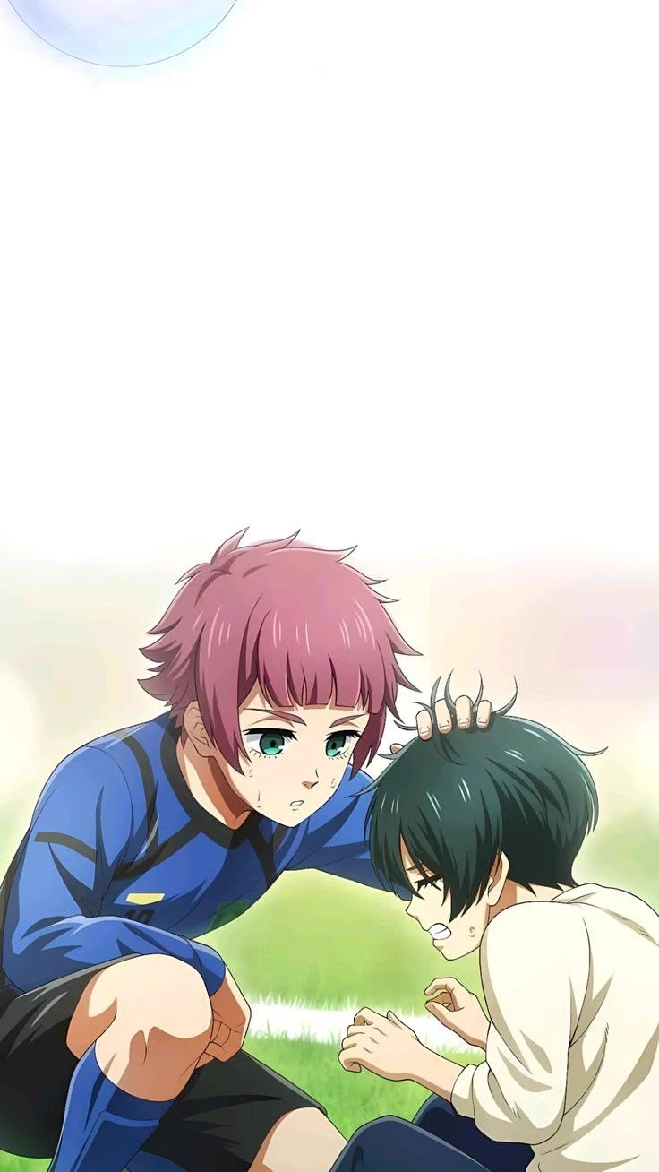 ⚽Itoshi Sae, Itoshi Rin🦖 thumbnail