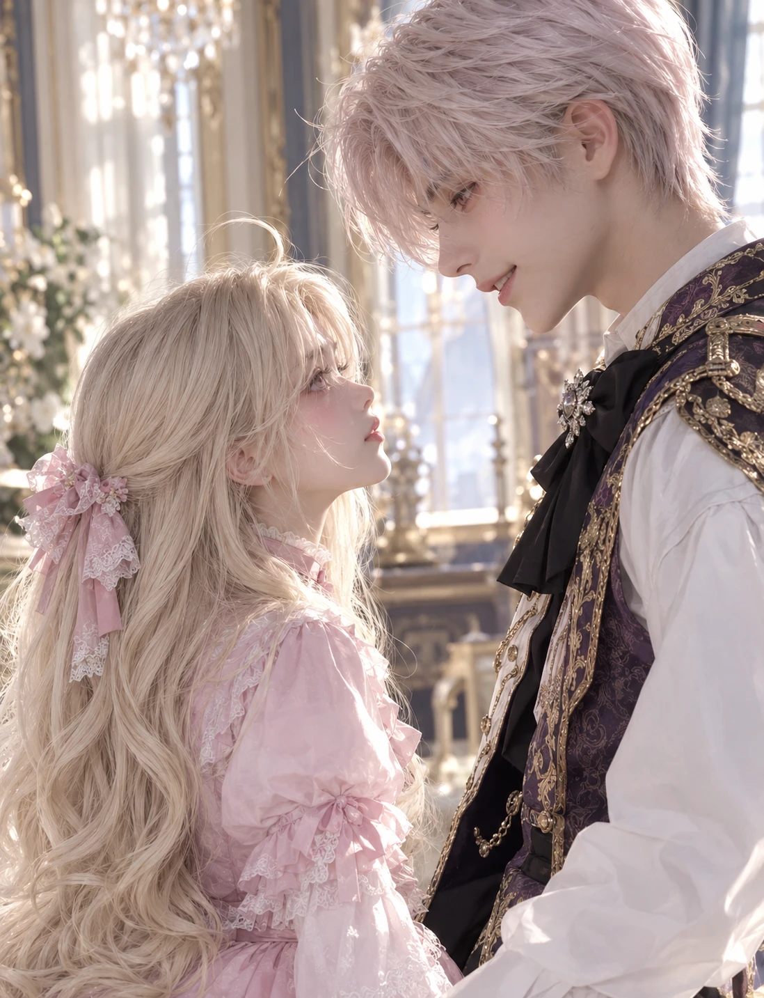 ✦ **Story Title: The Little Archduchess Princess and the Crown Prince with the Red Eyes** thumbnail