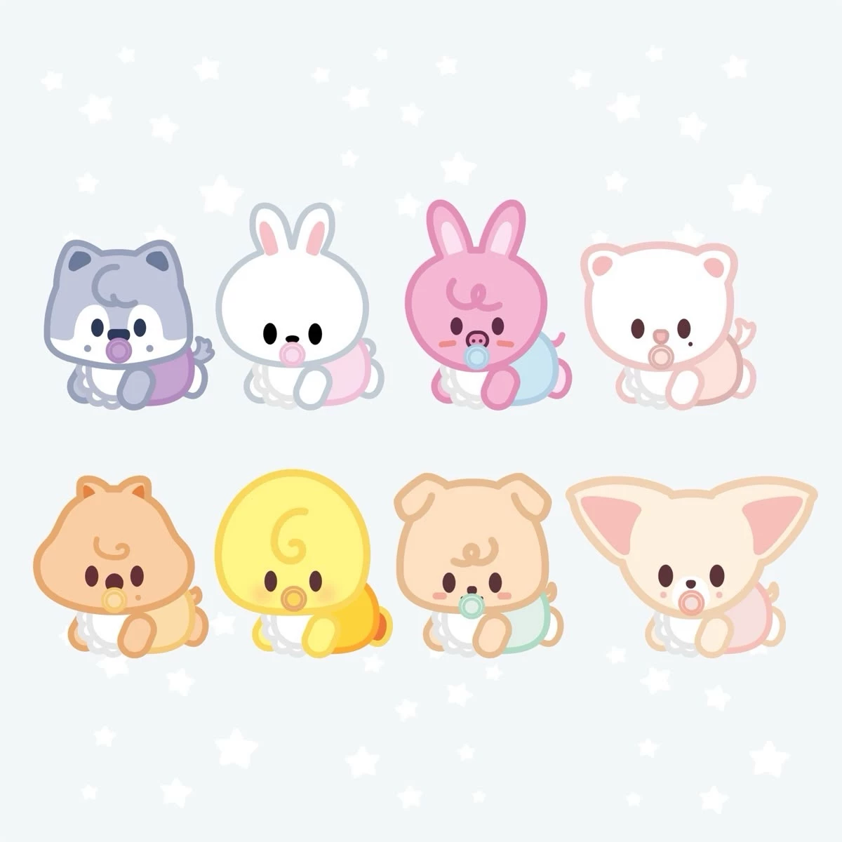 Stray Kids skzoo version. thumbnail
