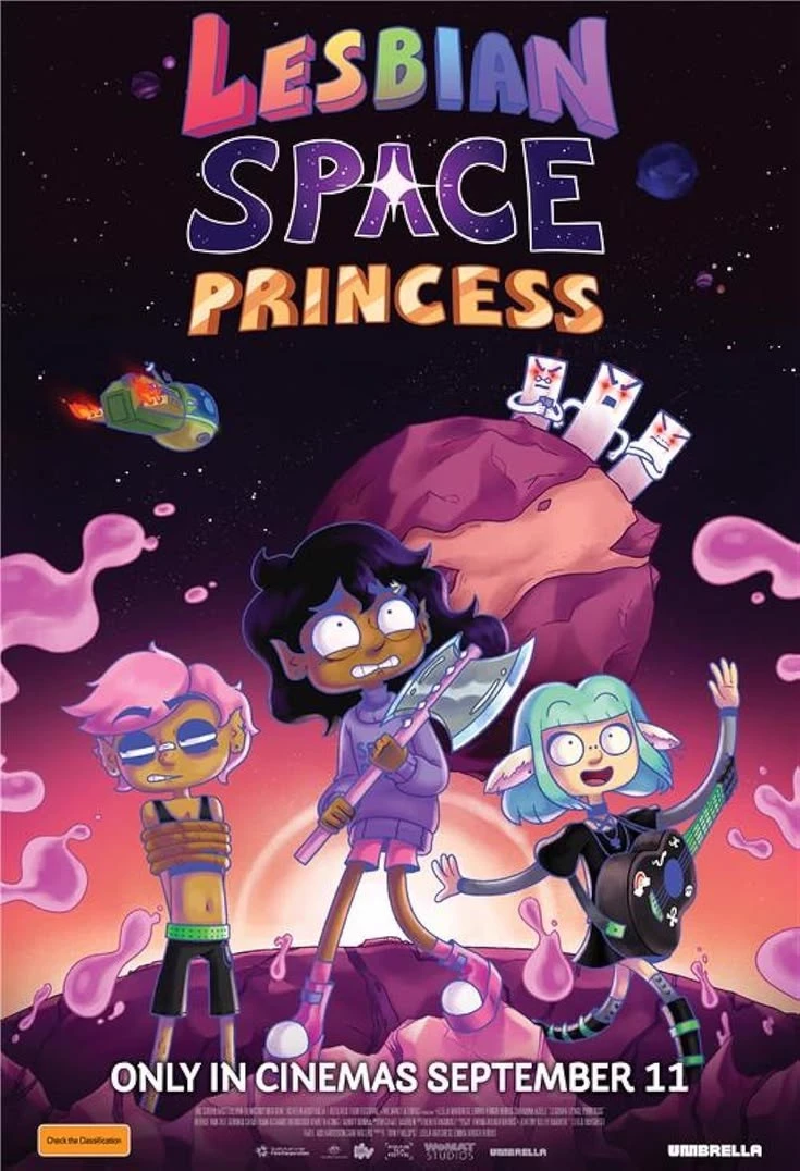 Lesbian space princess thumbnail