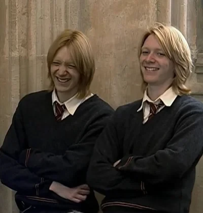 Weasley twins  thumbnail