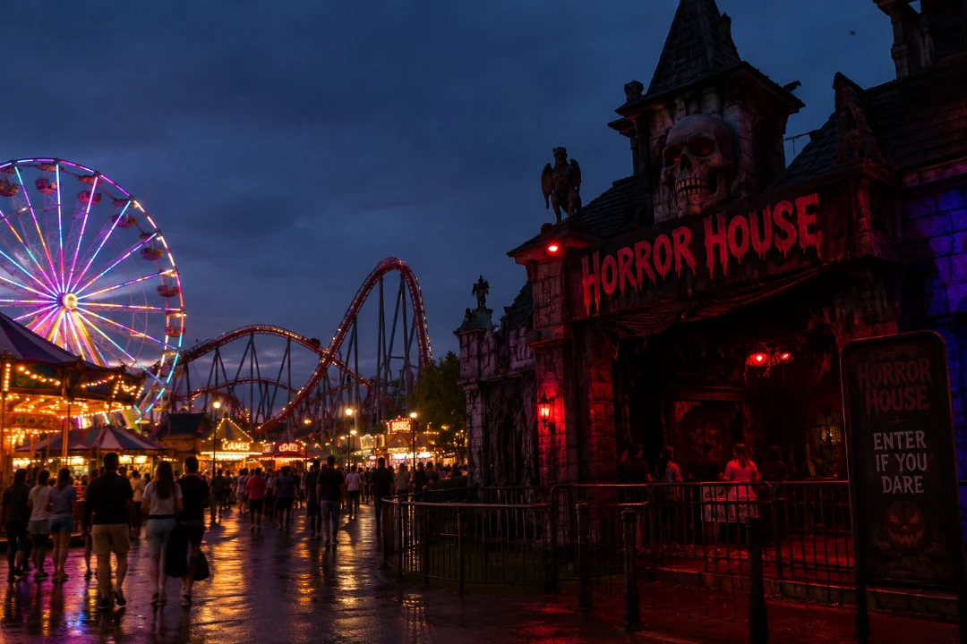 the horror house wasn't a game thumbnail