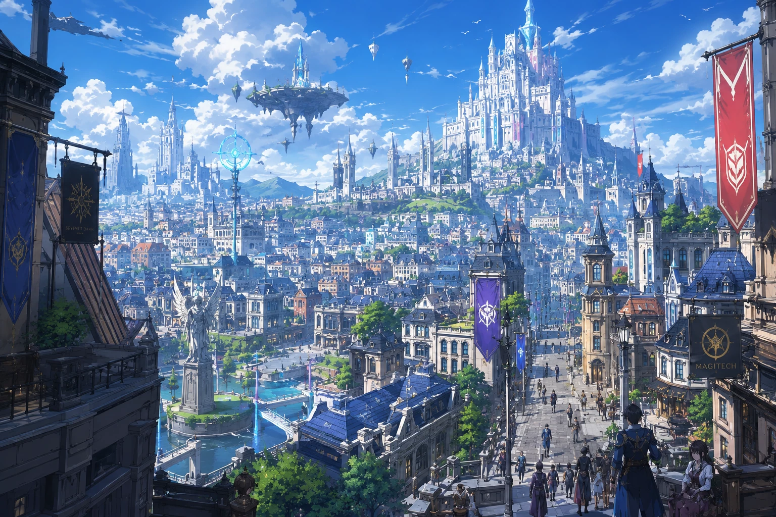 Modern Fantasy RPG thumbnail